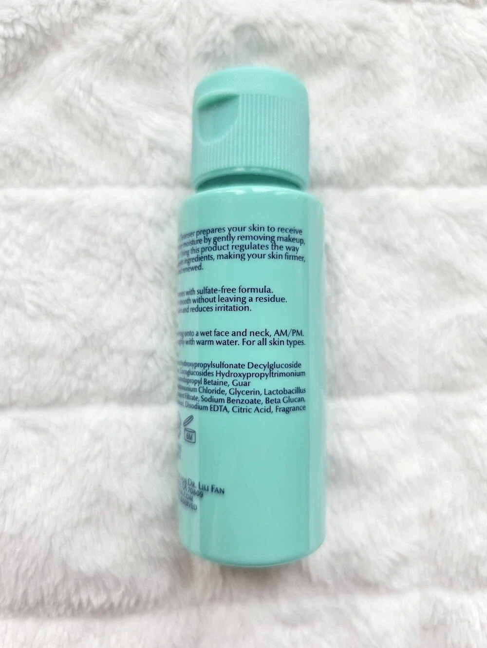 🍒 5/$20 new Dr Lili Fan Balance Cleanser Sephora Ipsy Gentle Skincare Luxury
